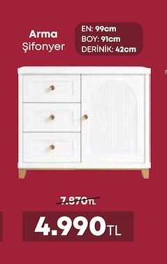 Arma Şifonyer