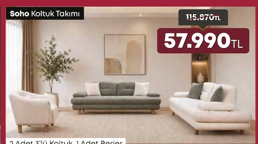 Soho Koltuk Takımı