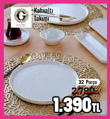 Glohe Kahvaltı Takımı 32 Parça