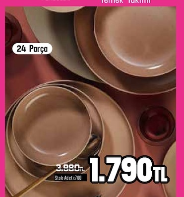Yemek Takımı 24 Parça
