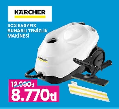 Karcher Sc3 Easyfix Buharli Temizlik Makinesi