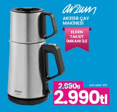 Arzum Ar3158 Çay Makinesi