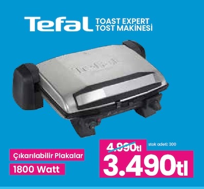 Tefal Toast Expert Tost Makinesi