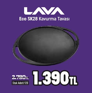 Lava Eco Sk28 Kavurma Tavası