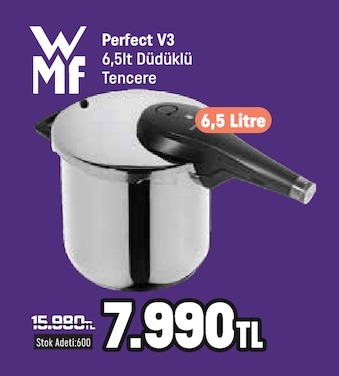 Wmf Perfect V3 6.5Lt Düdüklü Tencere