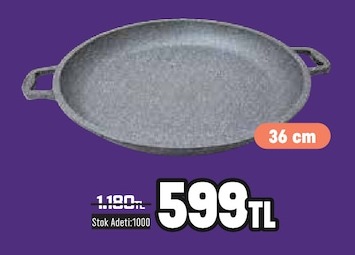 Premium Döküm Tava 36 Cm