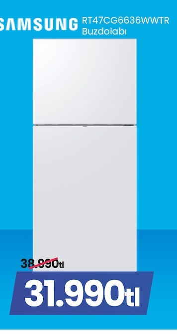 Samsung Rt47Cg6636Wwtr Buzdolabı