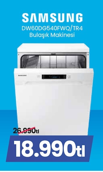 Samsung Dw60Dg540Fwq/Tr4 Bulaşık Makinesi