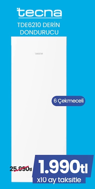Tecna Tde6210 Derin Dondurucu