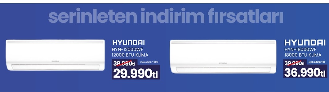 Hyundai, Hyn-12000Wf 12000 Btu Klima