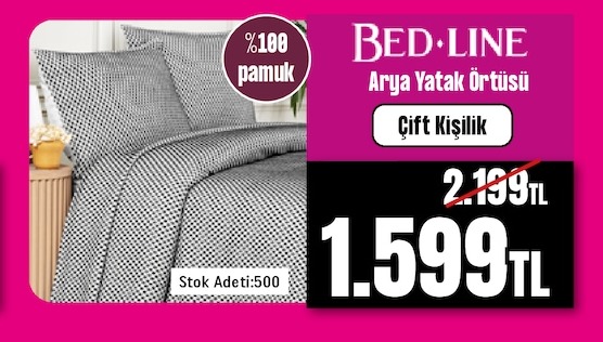 Bedline Nevresim Takımı Çift Kişilik