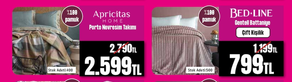 Özdilek Nevresim Takımı Çift Kişilik