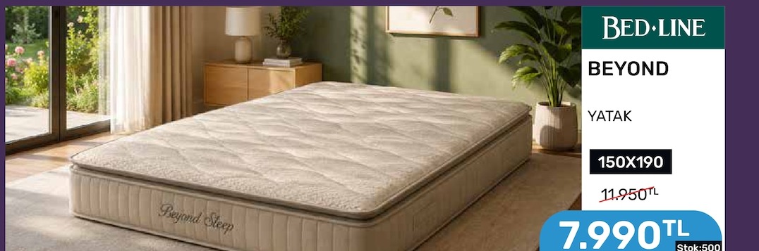 Bed-Line Beyond Yatak 150X190
