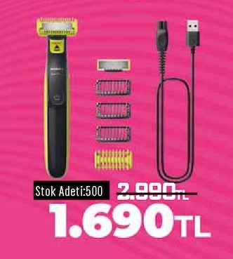 Philips Oneblade Pro Hybrid Tıraş Makinesi