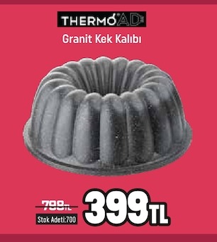 Thermoad Granit Kek Kalıbı