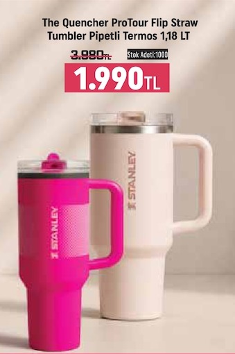 Stanley The Quencher Protour Flip Straw Tumbler Pipetli Termos 1,18 Lt