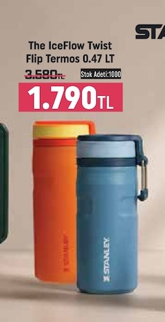 Stanley The Iceflow Twist Flip Termos 0.47 Lt