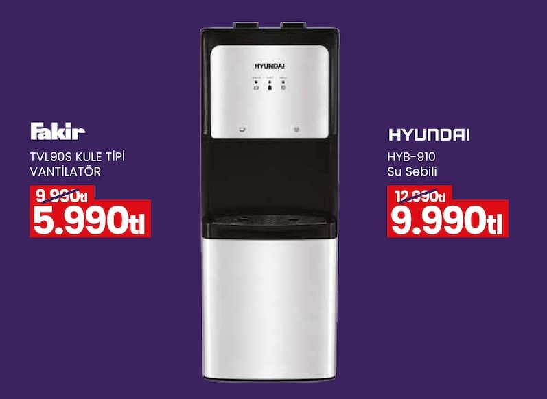 Hyundai Hyb-910 Su Sebili