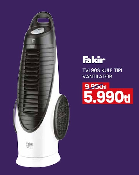 Fakir Tvl90S Kule Tipi Vantilatör