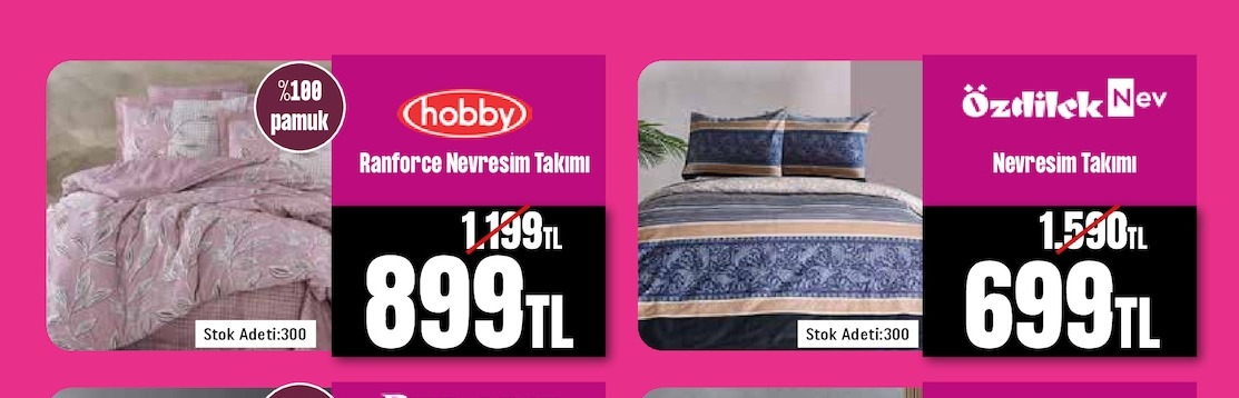 Ranforce Nevresim Takımı