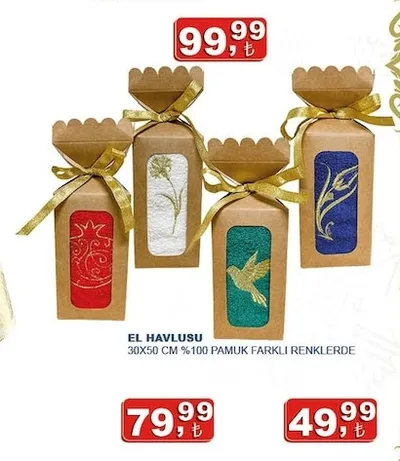 El Havlusu 30X50 Cm %100 Pamuk