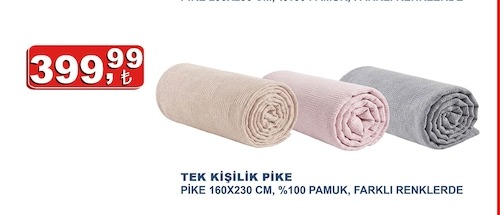 Tek Kişilik Pike