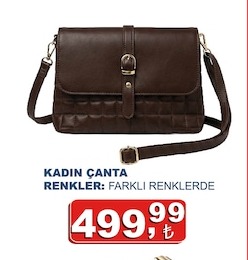 Kadın Çanta Farklı Renklerde