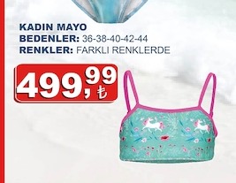 Kadin Mayo 36-38-40-42-44