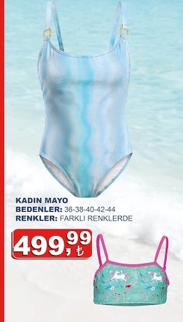Kadın Mayo