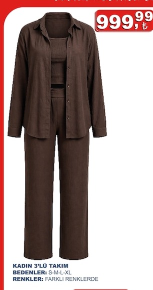 Kadin 3'Lü Takim