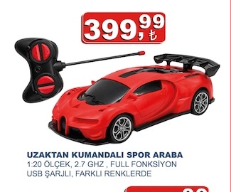 Uzakttan Kumandali Spor Araba