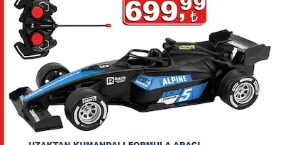 Uzakttan Kumandali Formula Araci