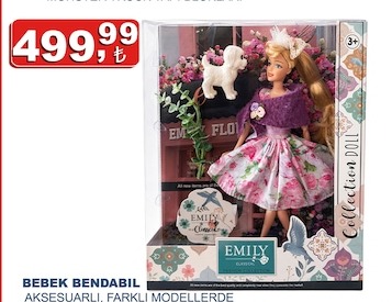 Bebek Bendabil Aksesuarlı, Farklı Modellerde