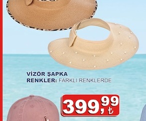 Vizör Şapka