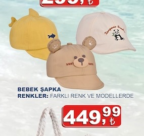 Bebek Şapka