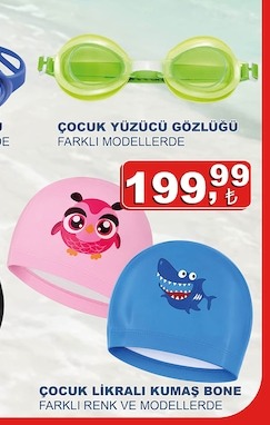 Cocuk Yuzucu Gozlogu Ve Bone