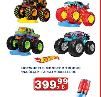 Hotwheels Monster Trucks