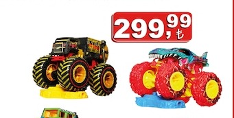 Canavar Kamyonlar Farklı Modellerde