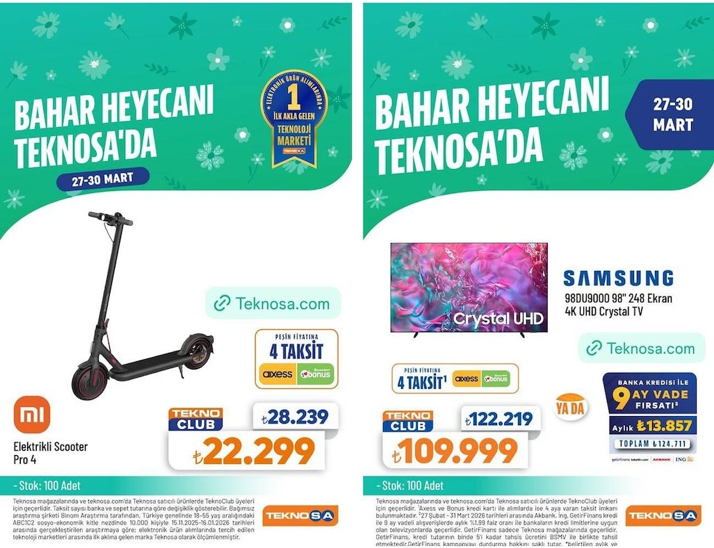 Xiaomi Elektirikli Scooter Pro 4