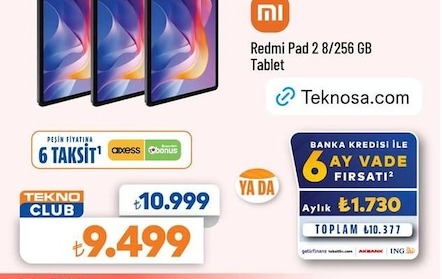 Redmi Pad 2 8/256 Gb Tablet