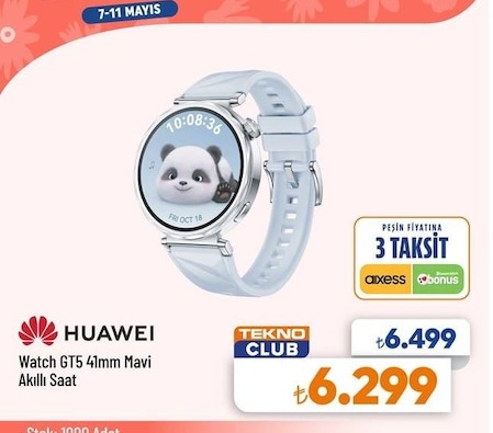 Huawei Watch Gt5 41Mm Mavi Akilli Saat