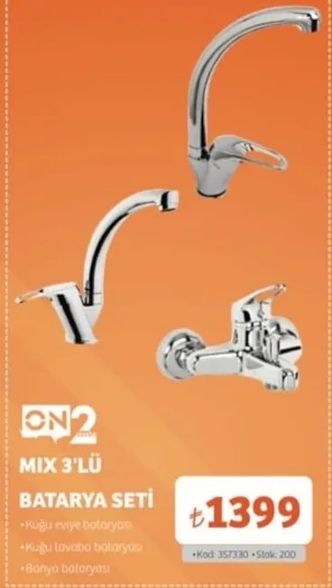 Cn2 Mix 3'Lü Batarya Seti̇