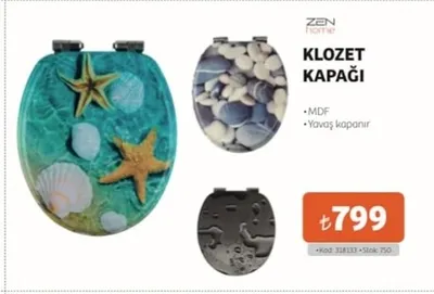 Zen Home Klozet Kapağı
