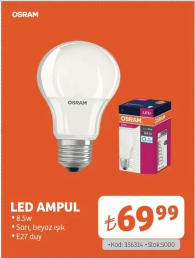 Osram Led Ampul