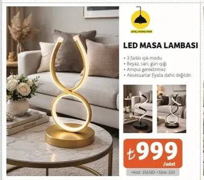 Led Masa Lambası