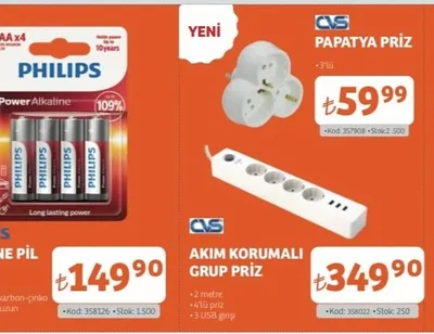 Philips Alkalin Pil