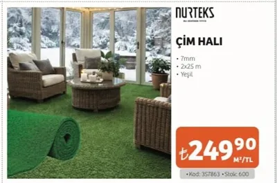 Nurteks Çim Halı