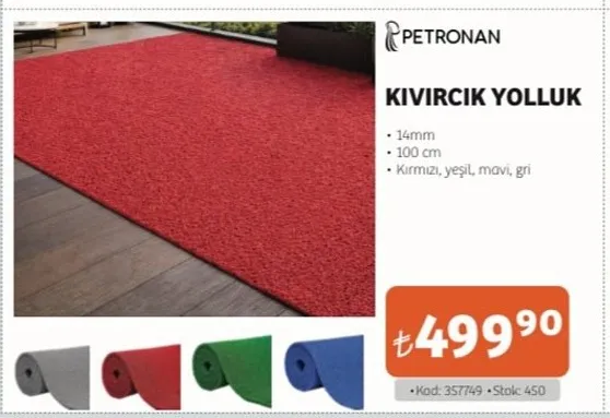 Petronan Kıvırcık Yolluk