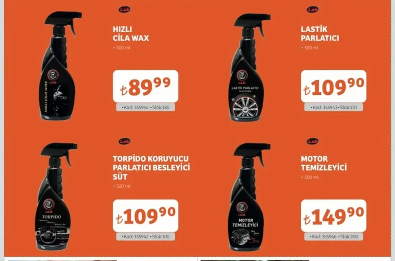 Hızlı Cila Wax 500 Ml