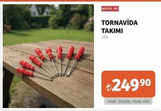 Tornavida Takımı 7'Li